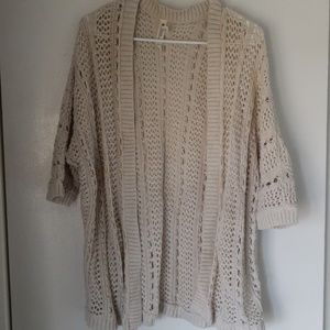 Off white cardigan